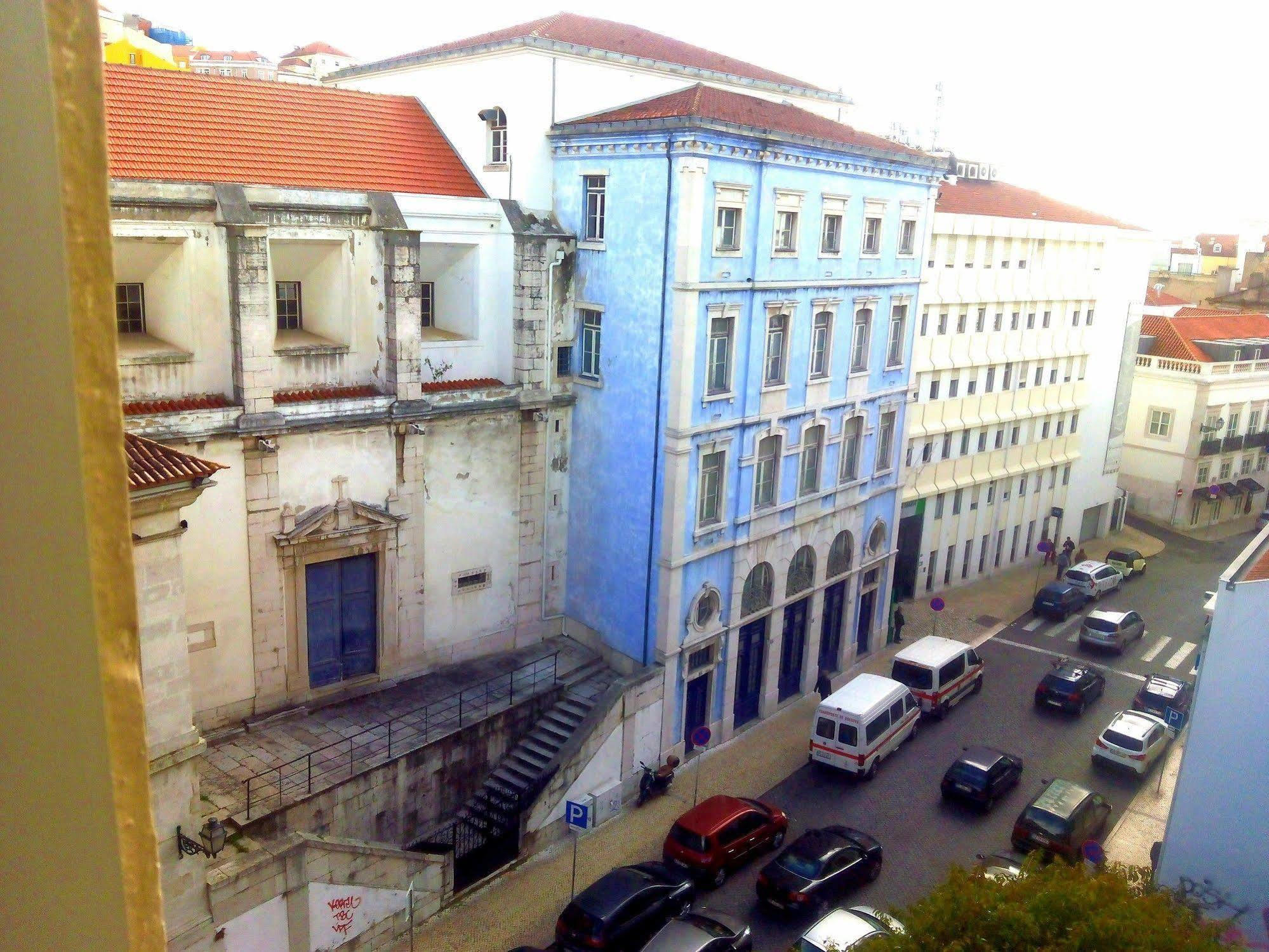Refuge In Santa Marta Hotel Lisboa Kültér fotó