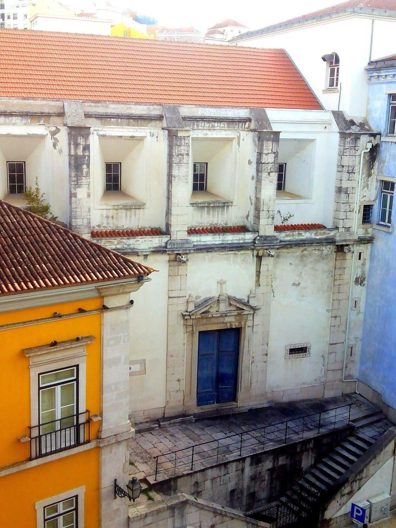 Refuge In Santa Marta Hotel Lisboa Kültér fotó